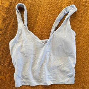 Lululemon align top Light Blue Sleeveless Top